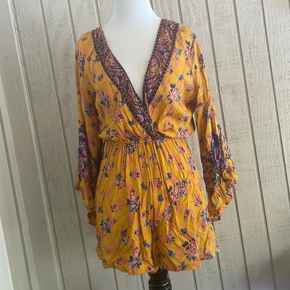 Gorgeous Romper For Fall!